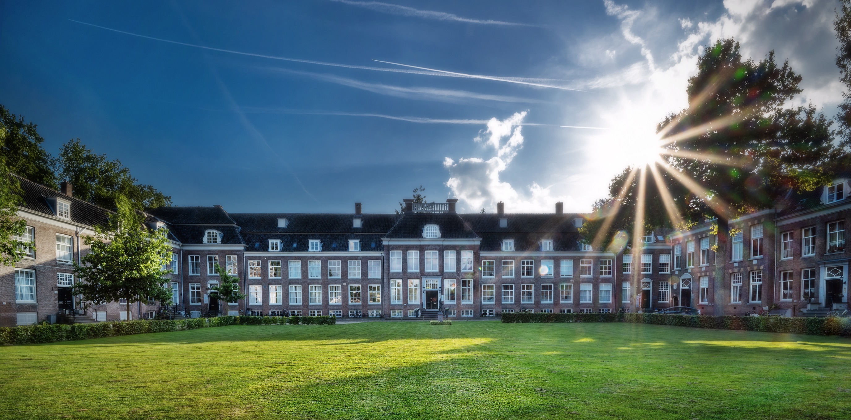 Het kantoor van Clairfort aan het Zusterplein in Zeist